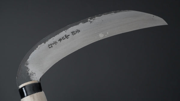 Okada Hand Forged White #2 Grasshook 180mm - Tetogi