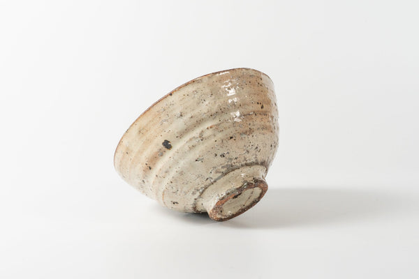 Shinichi Kotsuji - Rice Bowl Large Haiyugesho (ash glaze) - Tetogi