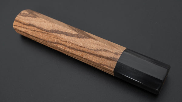 Taihei Custom Zebrawood Octagonal Handle (Yanagiba 270mm) - Tetogi