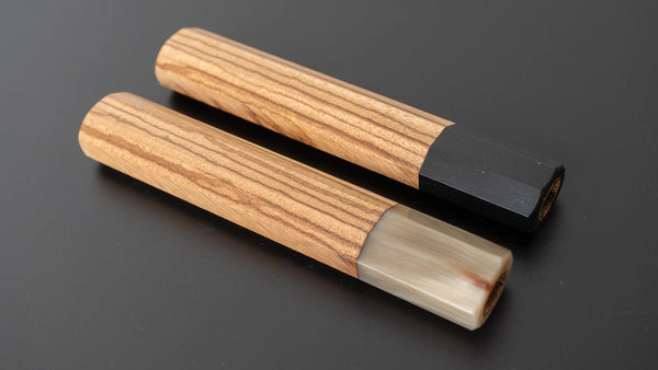 Taihei Custom Zebrawood Octagonal Handle (Yanagiba 300mm) - Tetogi