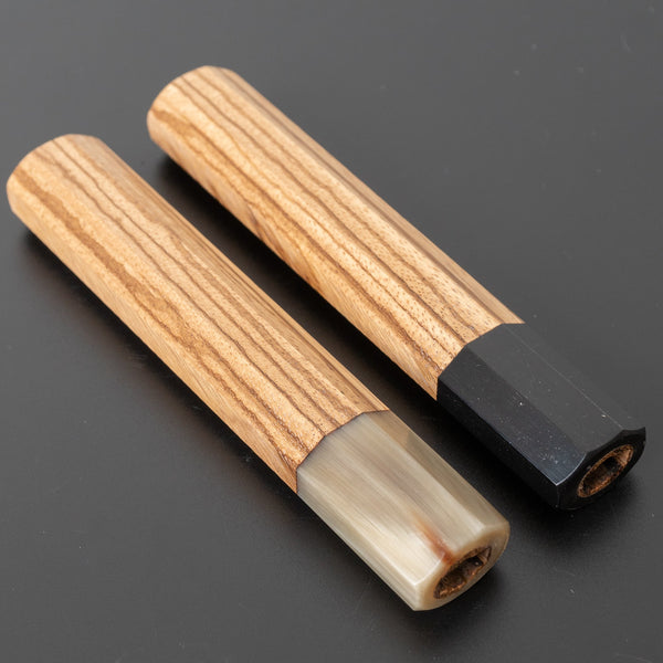 Taihei Custom Zebrawood Octagonal Handle (Yanagiba 300mm) - Tetogi