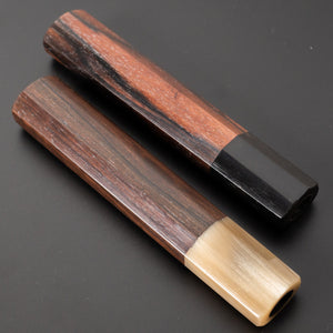 Taihei Makassar Ebony Octagonal Handle (Yanagiba 240mm) - Tetogi