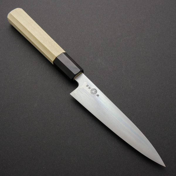 Takada no Hamono Blue #1 HH Petty 135mm Ho Wood Handle - Tetogi