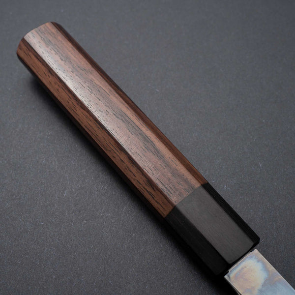 Takada no Hamono Blue #1 Suiboku Nakiri 180mm Wood Handle - Tetogi