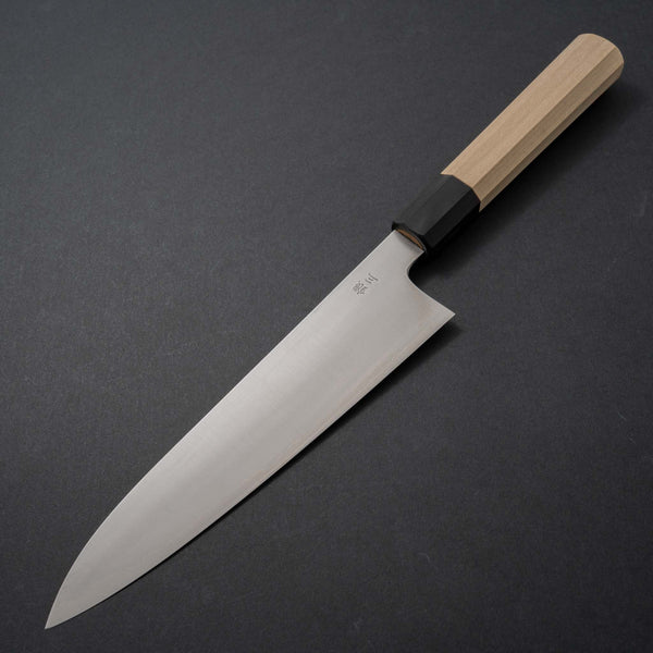 Takada no Hamono Silver #3 HH Gyuto 210mm Ho Wood Handle