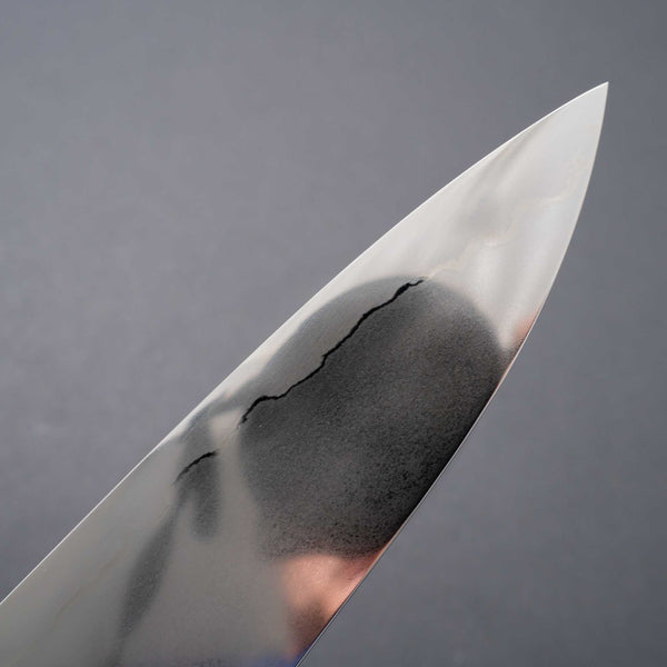 Takada no Hamono Silver #3 Suiboku Gyuto 210mm Wood Handle - Tetogi