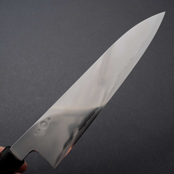 Takada no Hamono Silver #3 Suiboku Gyuto 210mm Wood Handle - Tetogi