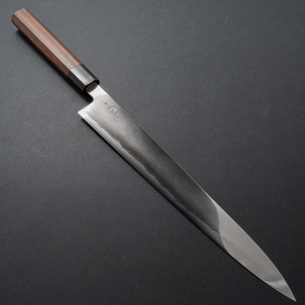 Takada no Hamono Silver #3 Suiboku Sujihiki 300mm Wood Handle