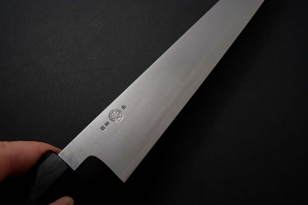 Takada no Hamono White #2 HH Sujihiki 270mm Wood Handle - Tetogi