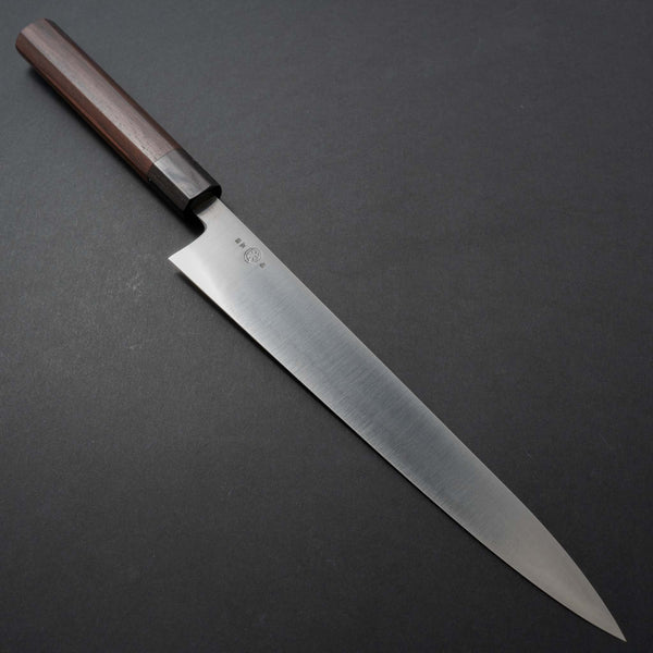 Takada no Hamono White #2 HH Sujihiki 270mm Wood Handle - Tetogi