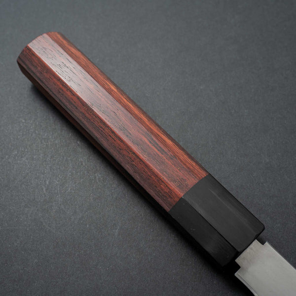 Tetsujin Blue #2 Kasumi Gyuto 210mm Taihei Rosewood Handle