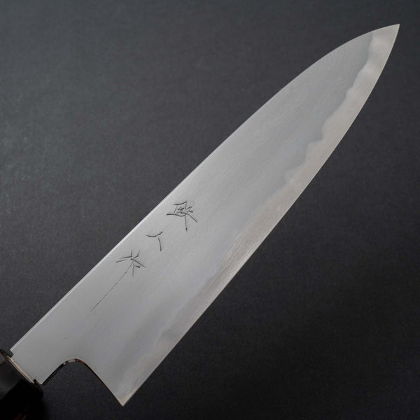 Tetsujin Blue #2 Kasumi Gyuto 210mm Taihei Wood Handle - Tetogi