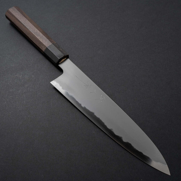 Tetsujin Blue #2 Kasumi Gyuto 210mm Taihei Wood Handle - Tetogi