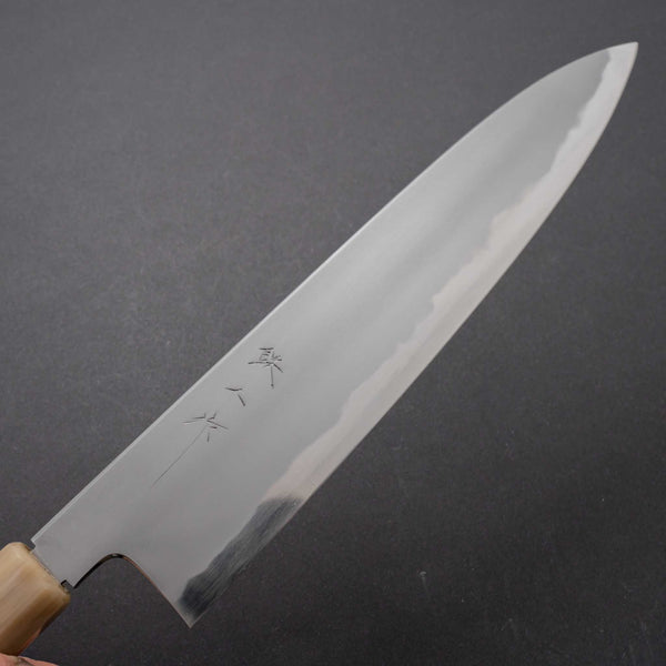 Tetsujin Blue #2 Kasumi Gyuto 240mm Riisgaard Elm Handle - Tetogi