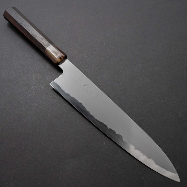 Tetsujin Blue #2 Kasumi Gyuto 240mm Riisgaard Rosewood Handle - Tetogi