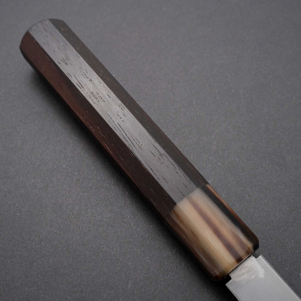 Tetsujin Blue #2 Kasumi Gyuto 240mm Riisgaard Rosewood Handle - Tetogi