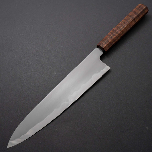 Tetsujin Blue #2 Kasumi Gyuto 240mm Riisgaard Walnut Handle - Tetogi