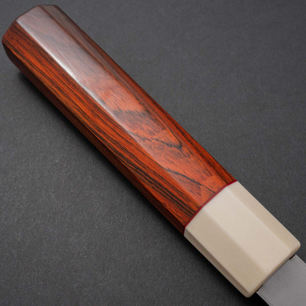 Tetsujin Blue #2 Kasumi Gyuto 240mm Rosewood Handle - Tetogi