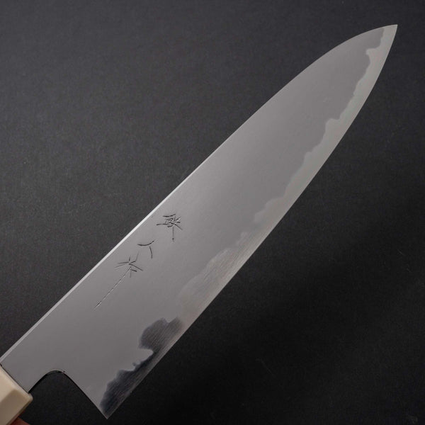 Tetsujin Blue #2 Kasumi Gyuto 240mm Rosewood Handle - Tetogi