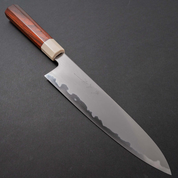 Tetsujin Blue #2 Kasumi Gyuto 240mm Rosewood Handle - Tetogi