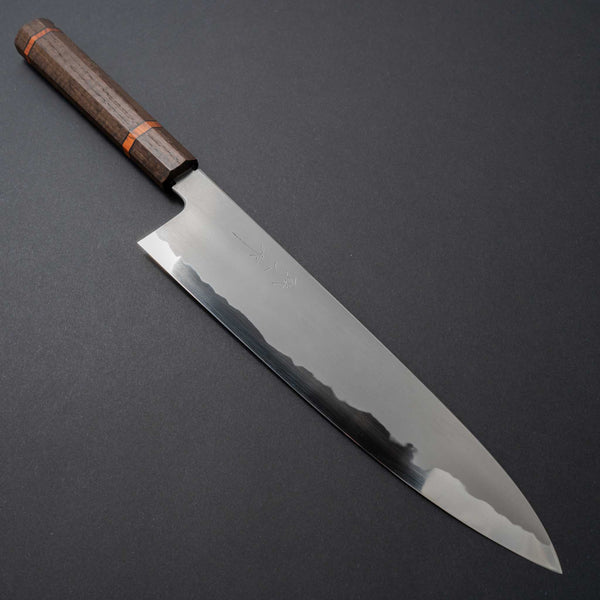 Tetsujin Blue #2 Kasumi Gyuto 270mm Riisgaard Handle - Tetogi