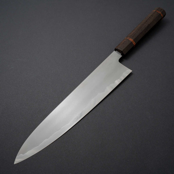 Tetsujin Blue #2 Kasumi Gyuto 270mm Riisgaard Handle - Tetogi