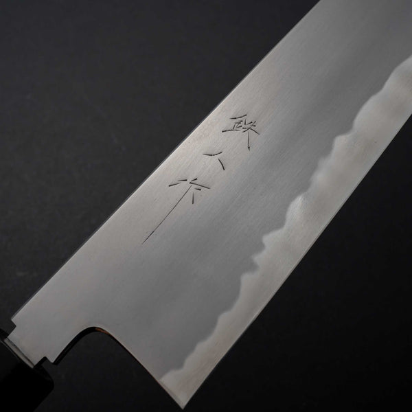 Tetsujin Blue #2 Kasumi Gyuto 270mm Taihei Makassar Ebony Handle - Tetogi