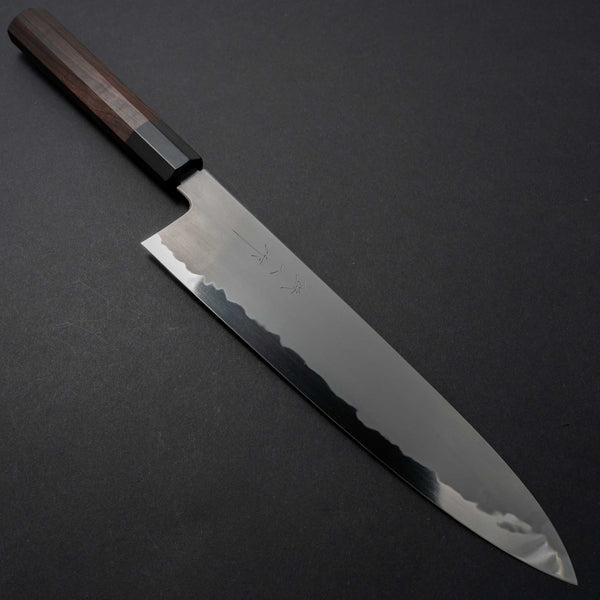 Tetsujin Blue #2 Kasumi Gyuto 270mm Taihei Makassar Ebony Handle - Tetogi