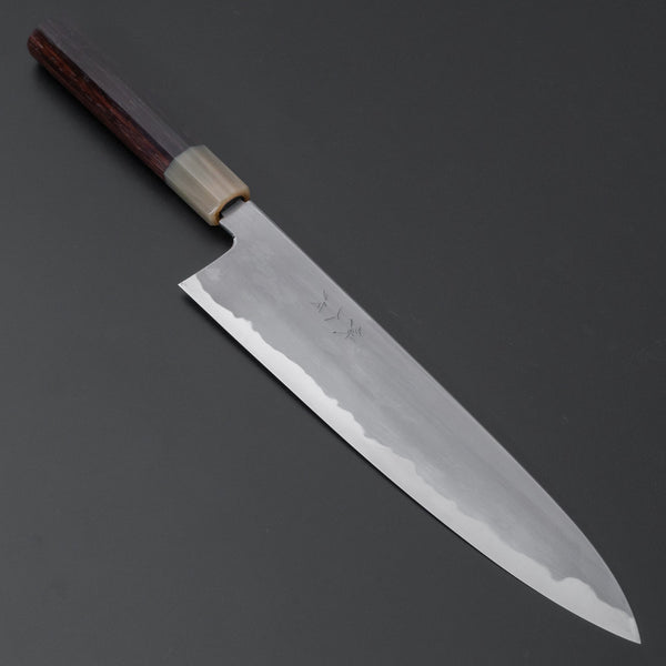 Tetsujin Blue #2 Kasumi Gyuto 270mm Taihei Wood Handle - Tetogi