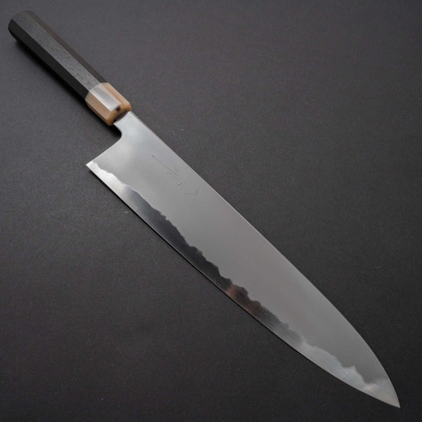 Tetsujin Blue #2 Kasumi Gyuto 300mm Riisgaard Ebony Handle - Tetogi