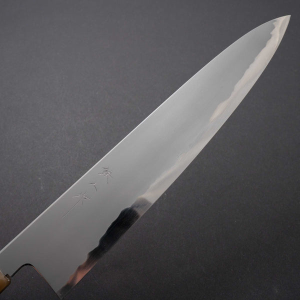 Tetsujin Blue #2 Kasumi Gyuto 300mm Riisgaard Elm Burl Handle - Tetogi