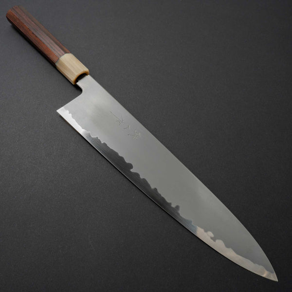 Tetsujin Blue #2 Kasumi Gyuto 300mm Taihei Wood Handle - Tetogi