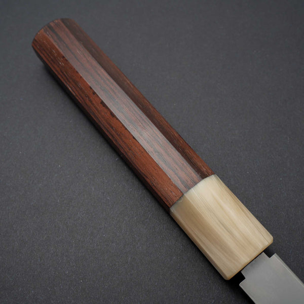 Tetsujin Blue #2 Kasumi Gyuto 300mm Taihei Wood Handle - Tetogi