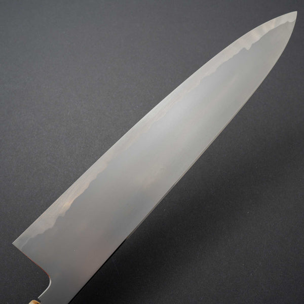 Tetsujin Blue #2 Kasumi Gyuto 300mm Taihei Wood Handle - Tetogi