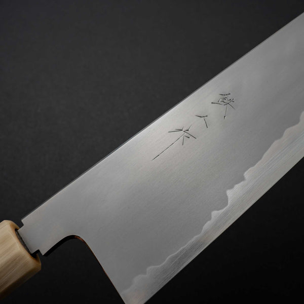 Tetsujin Blue #2 Kasumi Gyuto 300mm Taihei Wood Handle - Tetogi