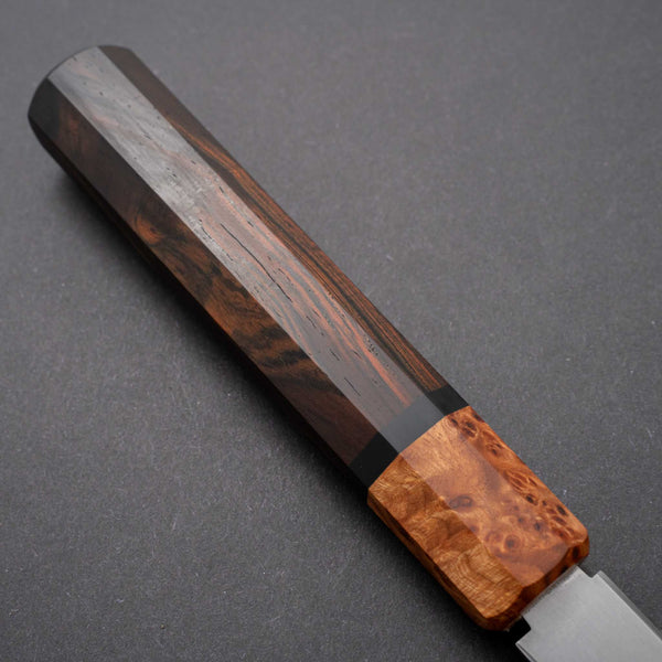 Tetsujin Blue #2 Kasumi Kiritsuke Gyuto 210mm Riisgaard Rosewood Handle - Tetogi