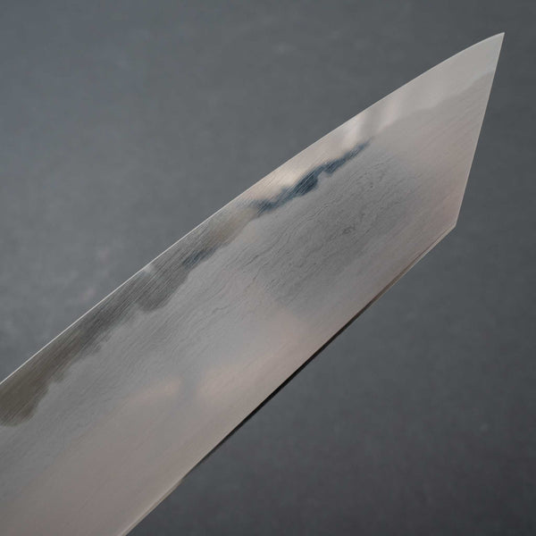 Tetsujin Blue #2 Kasumi Kiritsuke Gyuto 210mm Taihei Tagayasan Handle - Tetogi