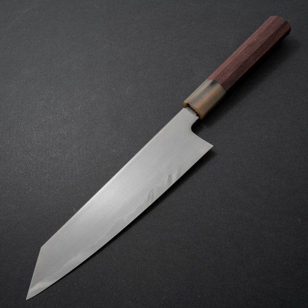 Tetsujin Blue #2 Kasumi Kiritsuke Gyuto 210mm Taihei Tagayasan Handle - Tetogi