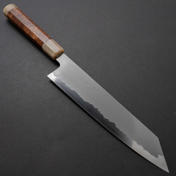 Tetsujin Blue #2 Kasumi Kiritsuke Gyuto 240mm Riisgaard Blackwood Handle - Tetogi