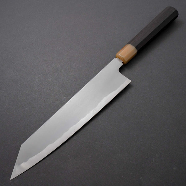 Tetsujin Blue #2 Kasumi Kiritsuke Gyuto 240mm Riisgaard Rosewood Handle - Tetogi