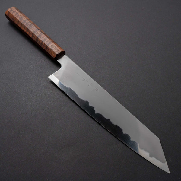 Tetsujin Blue #2 Kasumi Kiritsuke Gyuto 240mm Riisgaard Walnut Handle - Tetogi