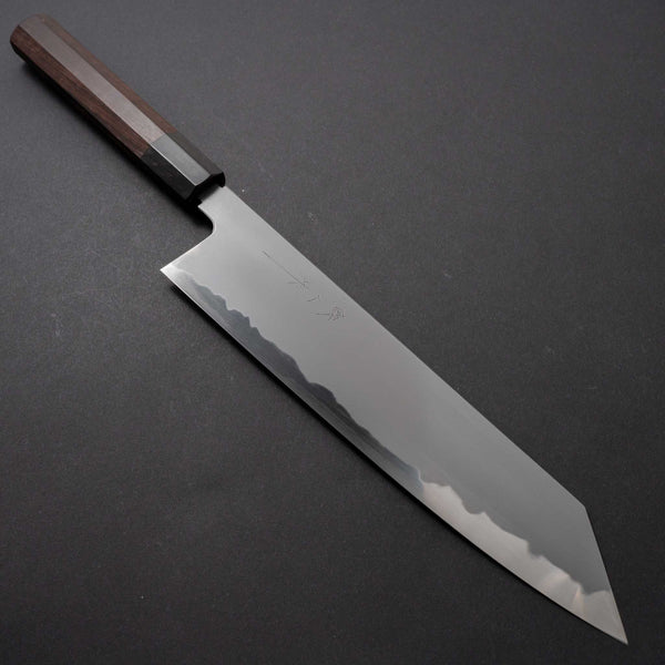 Tetsujin Blue #2 Kasumi Kiritsuke Gyuto 270mm Taihei Makassar Ebony Handle - Tetogi