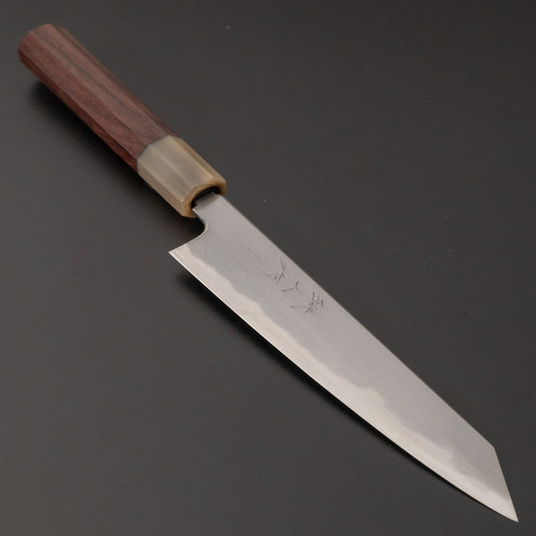 Tetsujin Blue #2 Kasumi Kiritsuke Petty 165mm Taihei Wood Handle - Tetogi