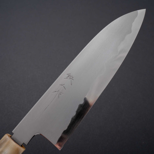 Tetsujin Blue #2 Kasumi Santoku 180mm Taihei Resewood Handle - Tetogi