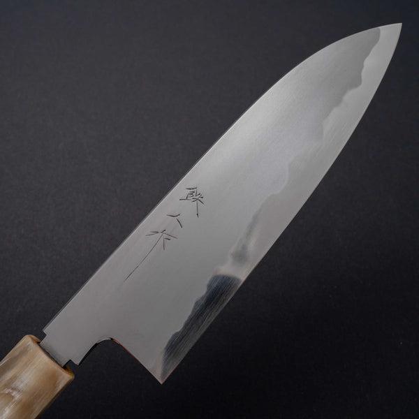 Tetsujin Blue #2 Kasumi Santoku 180mm Taihei Resewood Handle - Tetogi