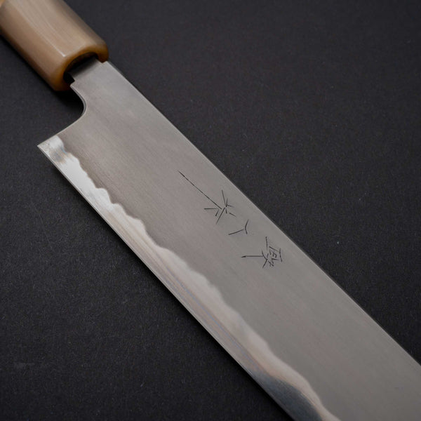 Tetsujin Blue #2 Kasumi Sujihiki 300mm Ho Wood Handle - Tetogi