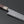 Tetsujin Blue #2 Metal Flow Santoku 180mm Taihei Wood Handle - Tetogi