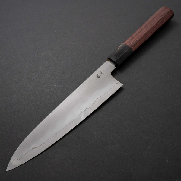 Tetsujin Silver #3 Kasumi Gyuto 210mm Taihei Tagayasan Handle - Tetogi