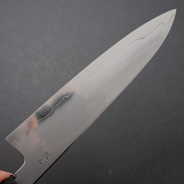 Tetsujin Silver #3 Kasumi Gyuto 210mm Taihei Tagayasan Handle - Tetogi