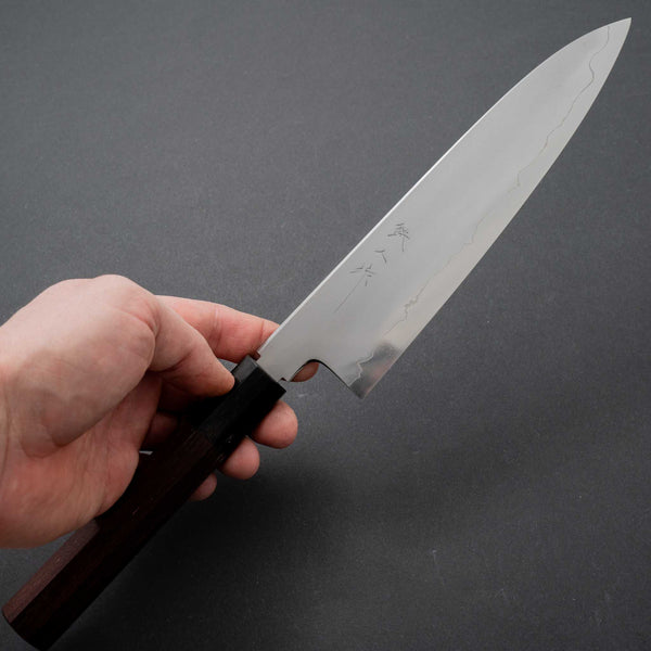 Tetsujin Silver #3 Kasumi Gyuto 210mm Taihei Tagayasan Handle - Tetogi